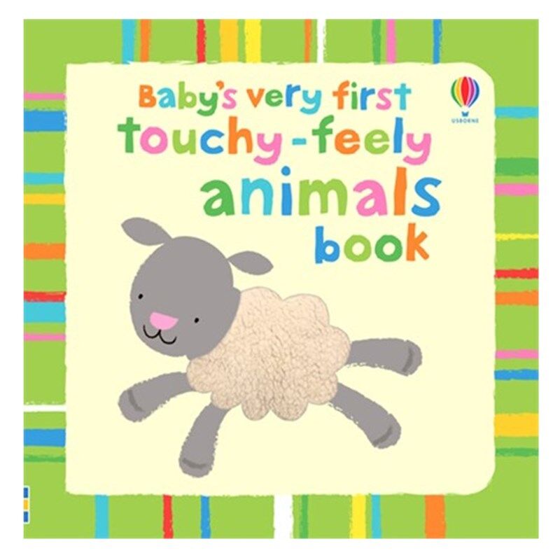 Baby S Very First Touchy-Feely Animals