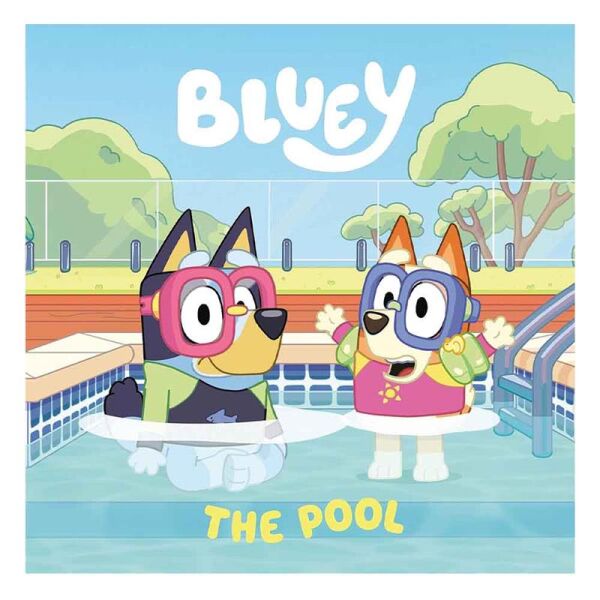 Bluey - The Pool - Board Book
