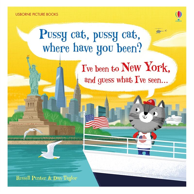 Pussy Cat- Where Have You Been I Ve Been To N York