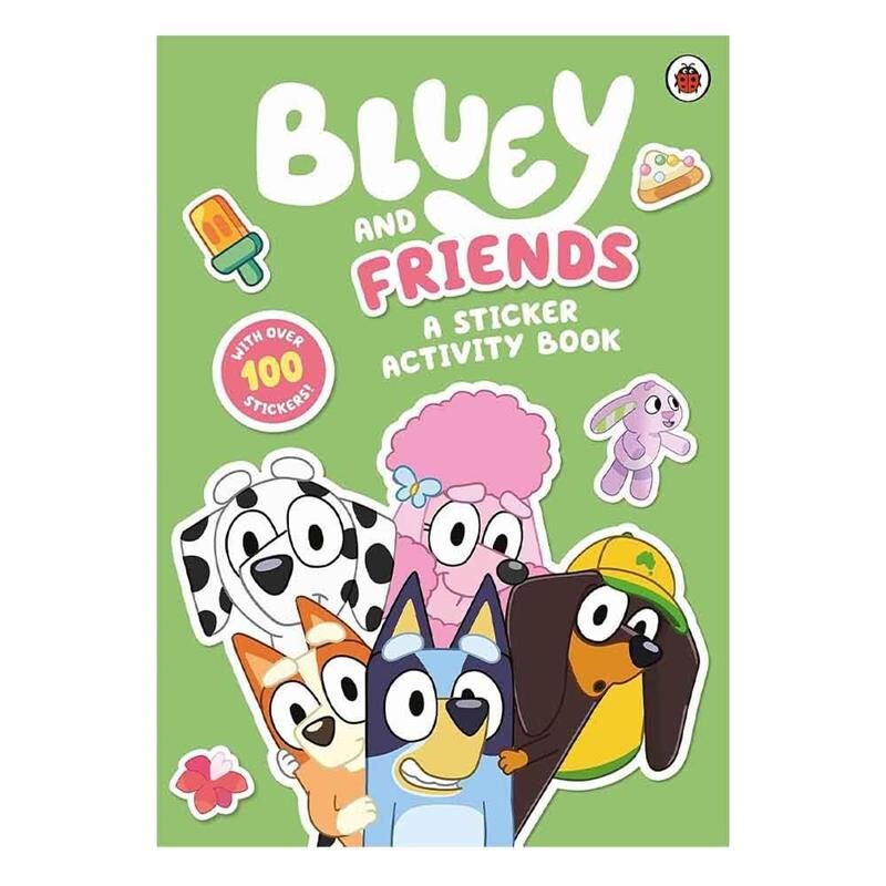 Bluey - Bluey And Friends Sticker Activity Book