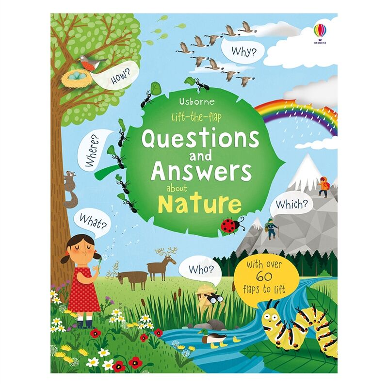 LIFT-THE-FLAP QUESTIONS AND ANSWERS ABOUT NATURE