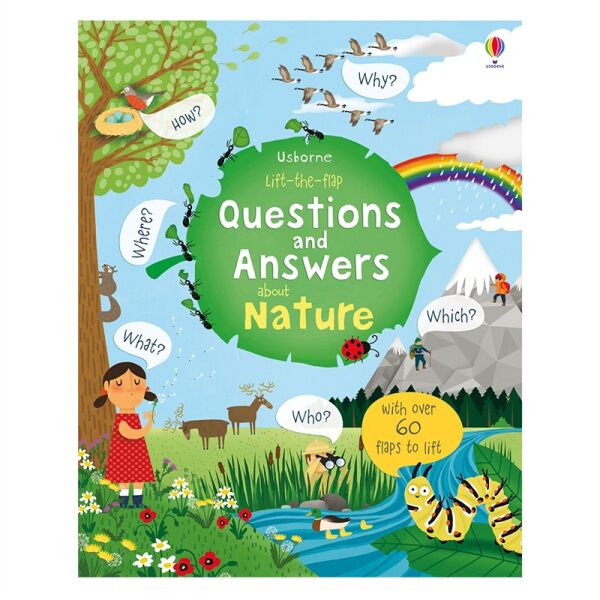 LIFT-THE-FLAP QUESTIONS AND ANSWERS ABOUT NATURE