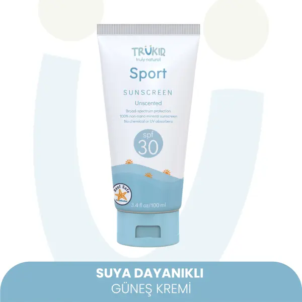 Suya Dayanıklı Güneş Kremi SPF30 100 ml