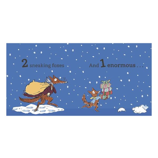 Roald Dahl - On The First Day Of Christmas