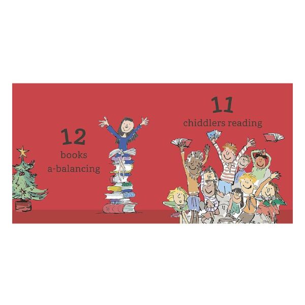 Roald Dahl - On The First Day Of Christmas