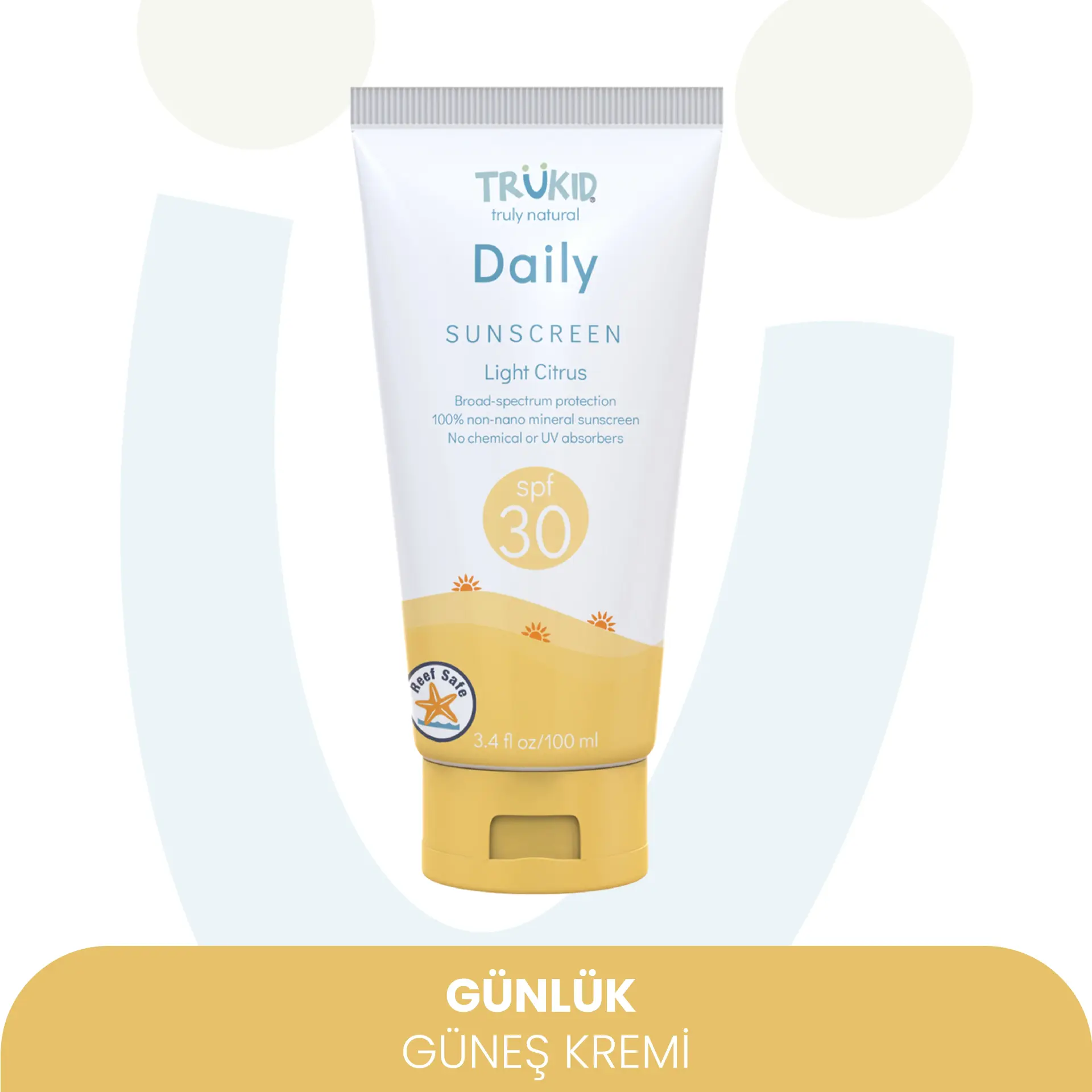 Günlük Kullanıma Uygun Güneş Kremi SPF 30 100 ml