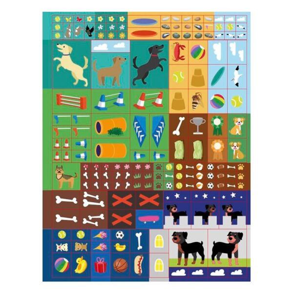 555 Sticker Fun - Cats and Dogs Activity Book