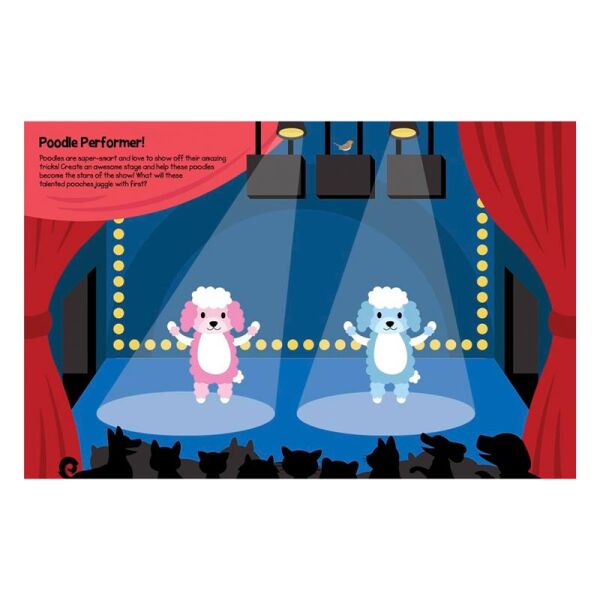 555 Sticker Fun - Cats and Dogs Activity Book