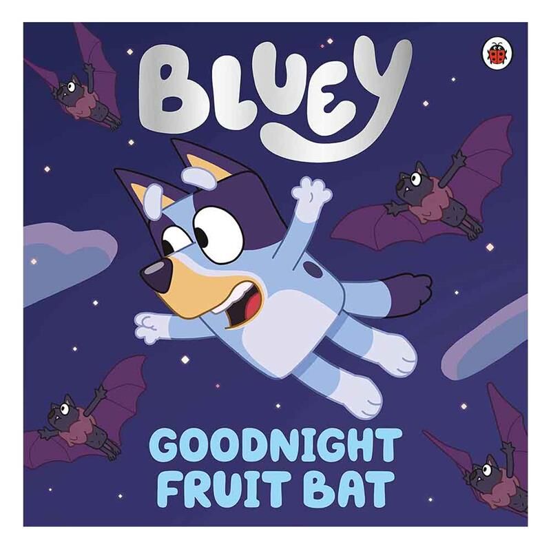 Bluey - Goodnight Fruit Bat - Paperback