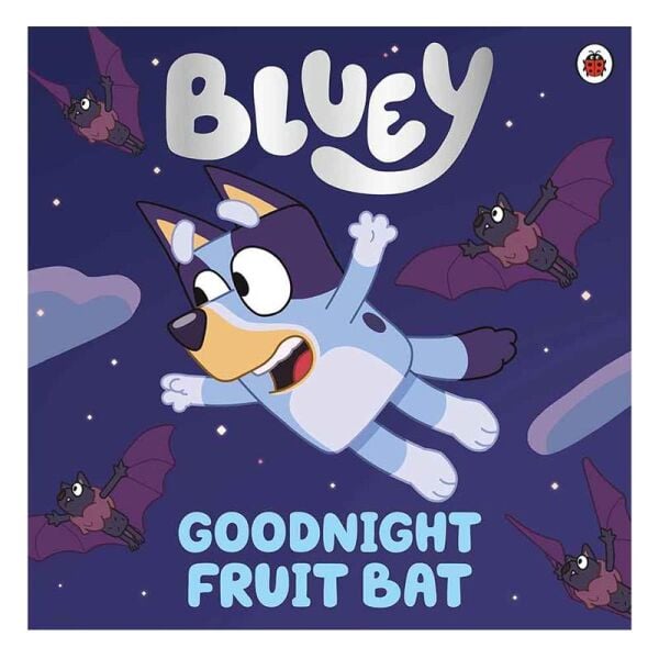 Bluey - Goodnight Fruit Bat - Paperback