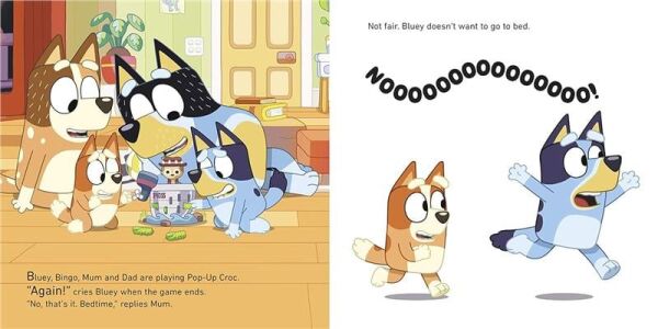Bluey - Goodnight Fruit Bat - Paperback
