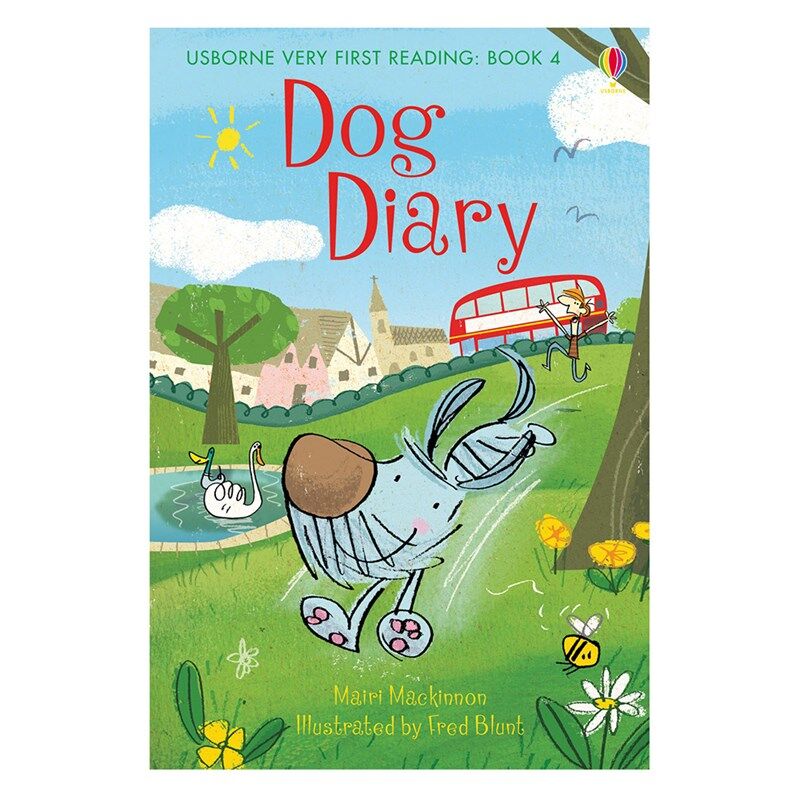 Dog Diary (Very First Reading)