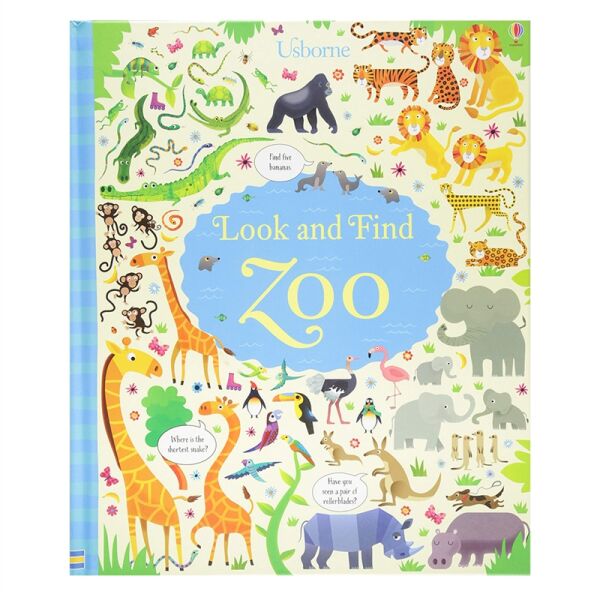 Look And Find Zoo