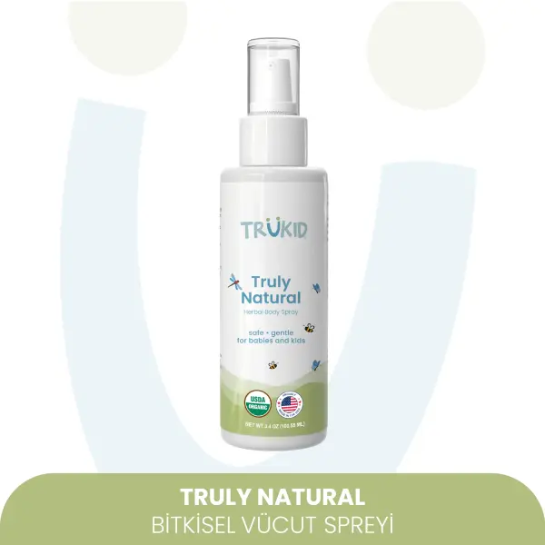 Truly Natural Bitkisel Sinek Kovucu Sprey 100 ml
