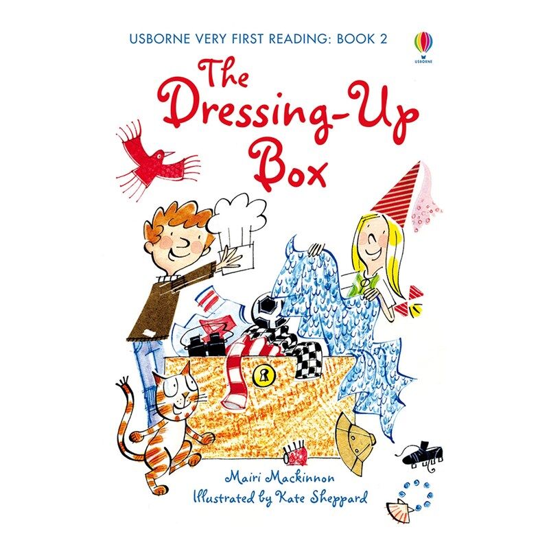 The Dressing-Up Box (Very First Reading)
