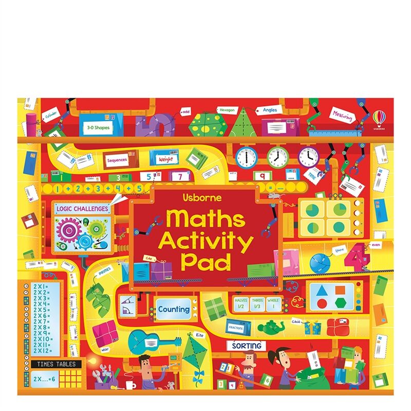 MATHS ACTIVITY PAD