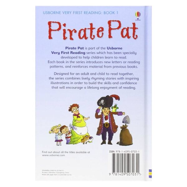 Pirate Pat (Very First Reading)