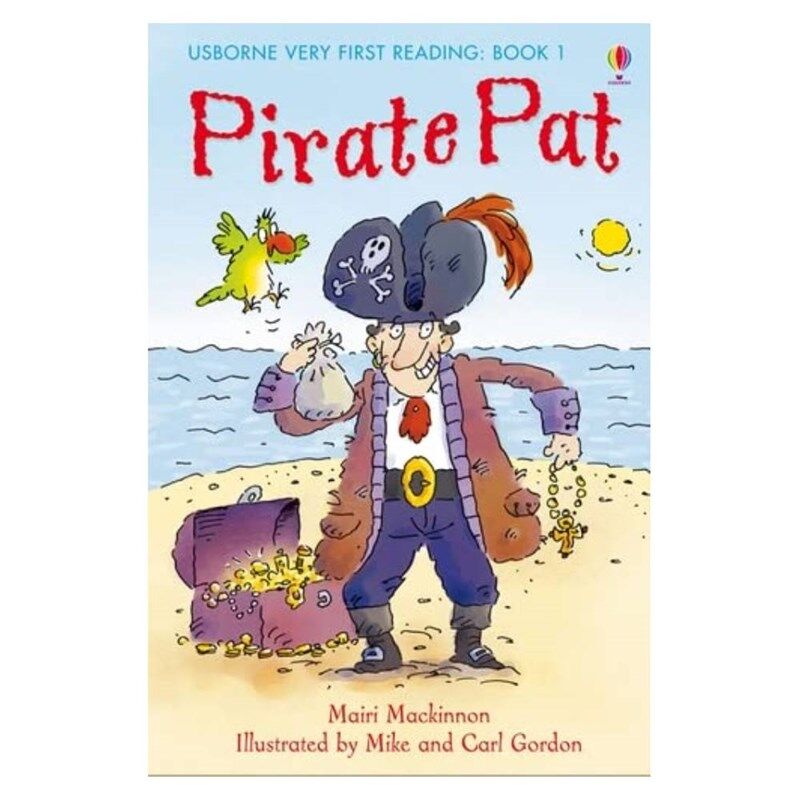 Pirate Pat (Very First Reading)