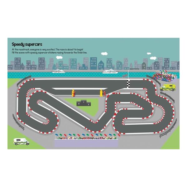 555 Sticker Fun - Vehicles