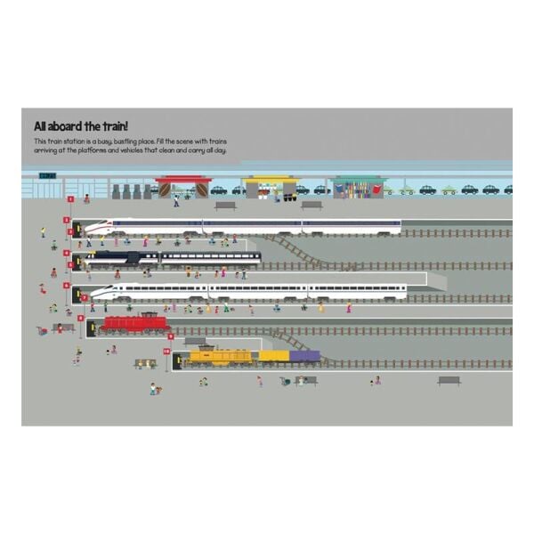 555 Sticker Fun - Vehicles