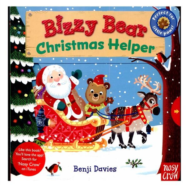 Bizzy Bear Christmas Helper