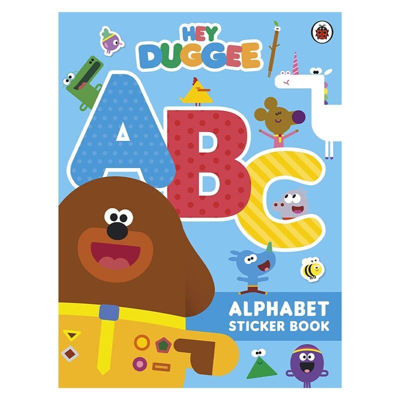 Hey Duggee: Abc Alphabet Sticker Book