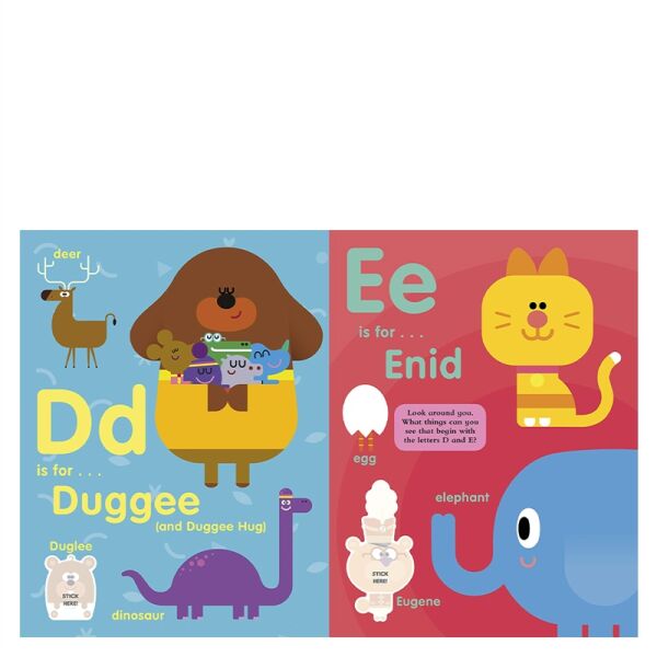 Hey Duggee: Abc Alphabet Sticker Book