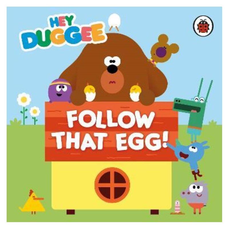 Hey Duggee Follow That Egg