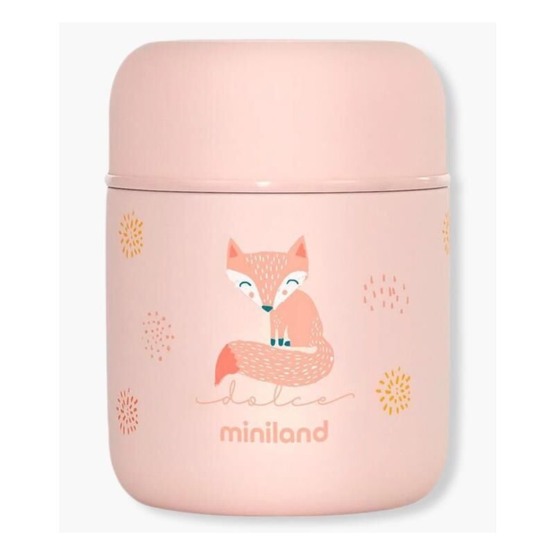 Mini Bebek Yemek Termosu 280 ml - Açık Pembe