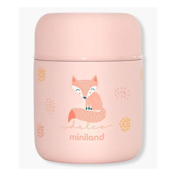 Mini Bebek Yemek Termosu 280 ml - Açık Pembe