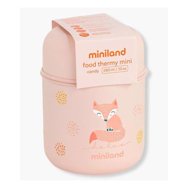 Mini Bebek Yemek Termosu 280 ml - Açık Pembe