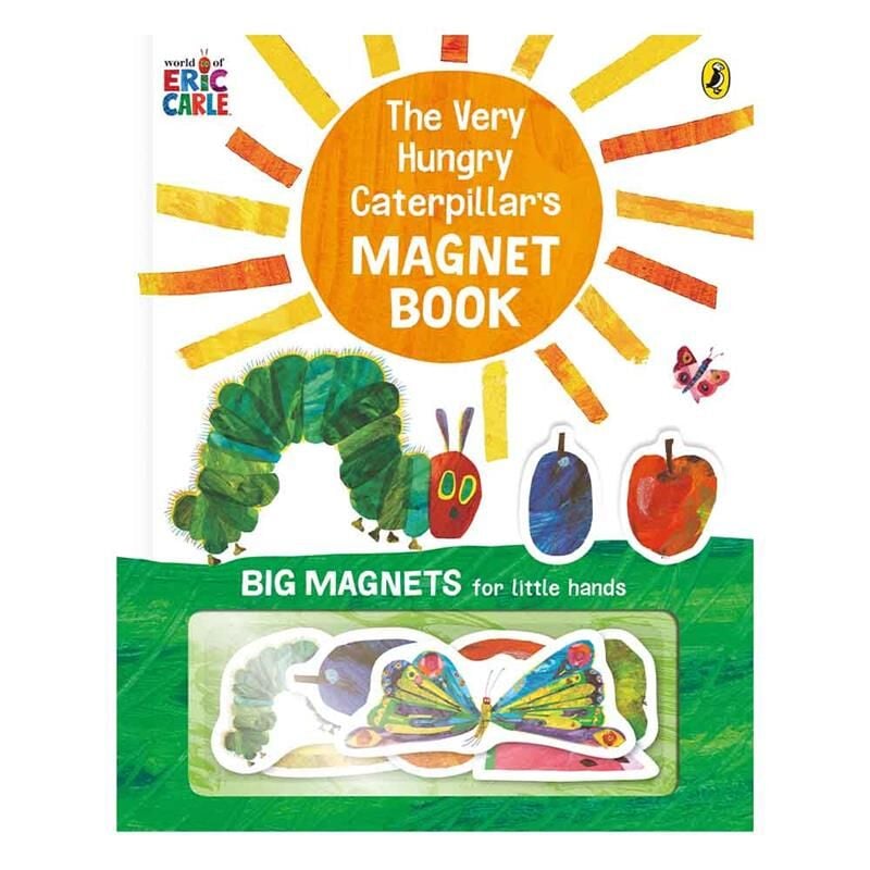 The Very Hungry Caterpillars Magnet Book