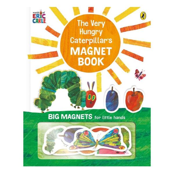 The Very Hungry Caterpillars Magnet Book