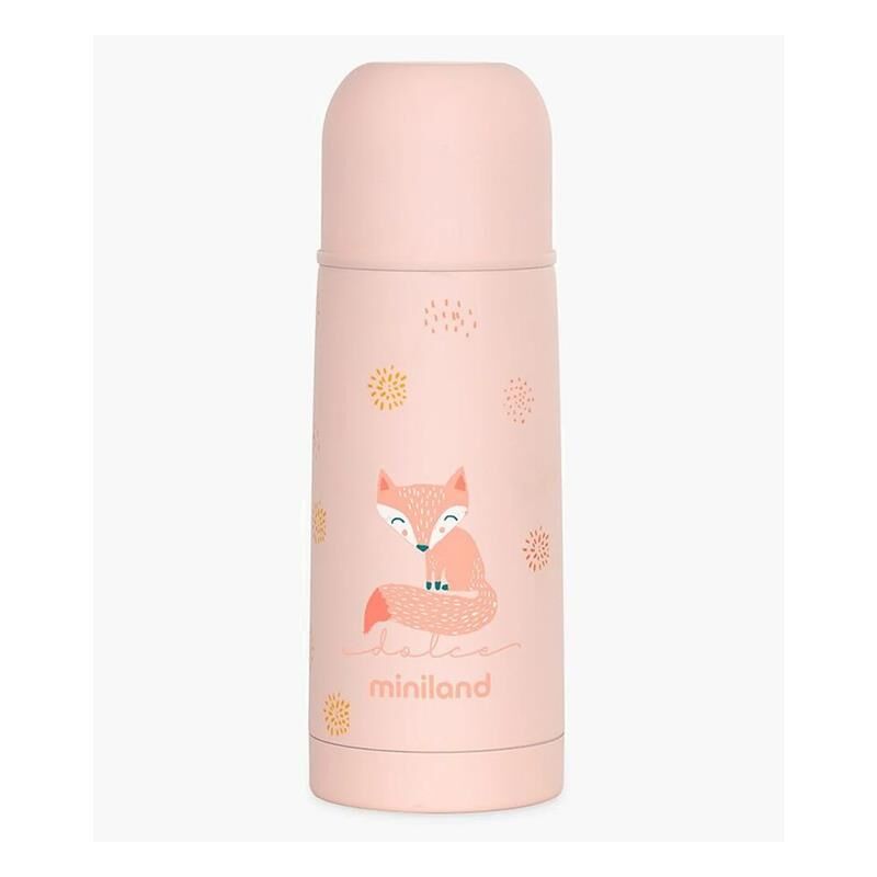 Paslanmaz Çelik Termos 350 ml - Açık Pembe