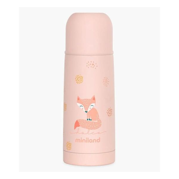 Paslanmaz Çelik Termos 350 ml - Açık Pembe
