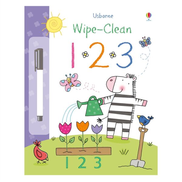 Wipe Clean 1 2 3