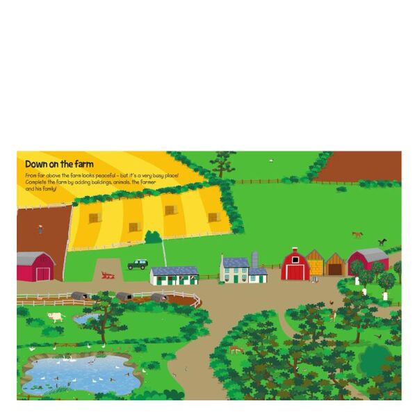 555 Sticker Fun - Farm