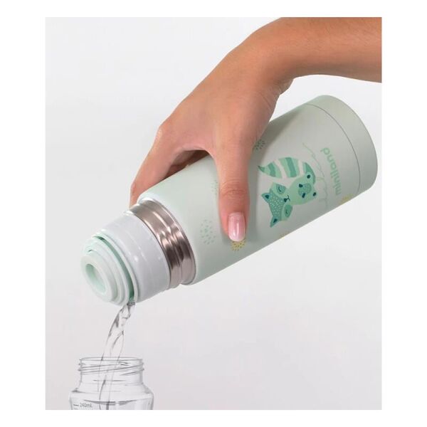 Paslanmaz Çelik Termos 350 ml - Mint Yeşili