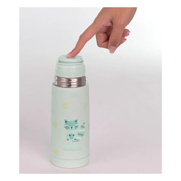 Paslanmaz Çelik Termos 350 ml - Mint Yeşili