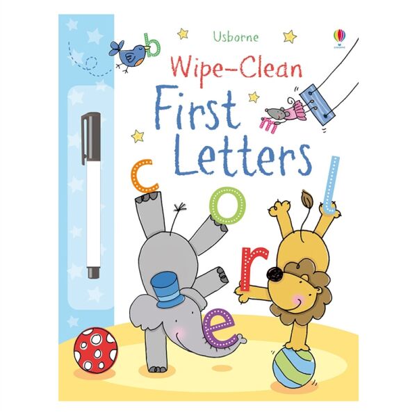 First Letters - Wipe Clean