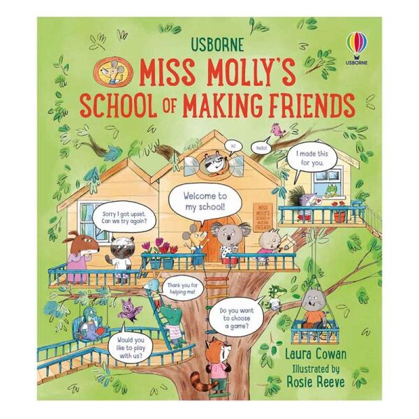 Miss Molly S School Of Making Friends