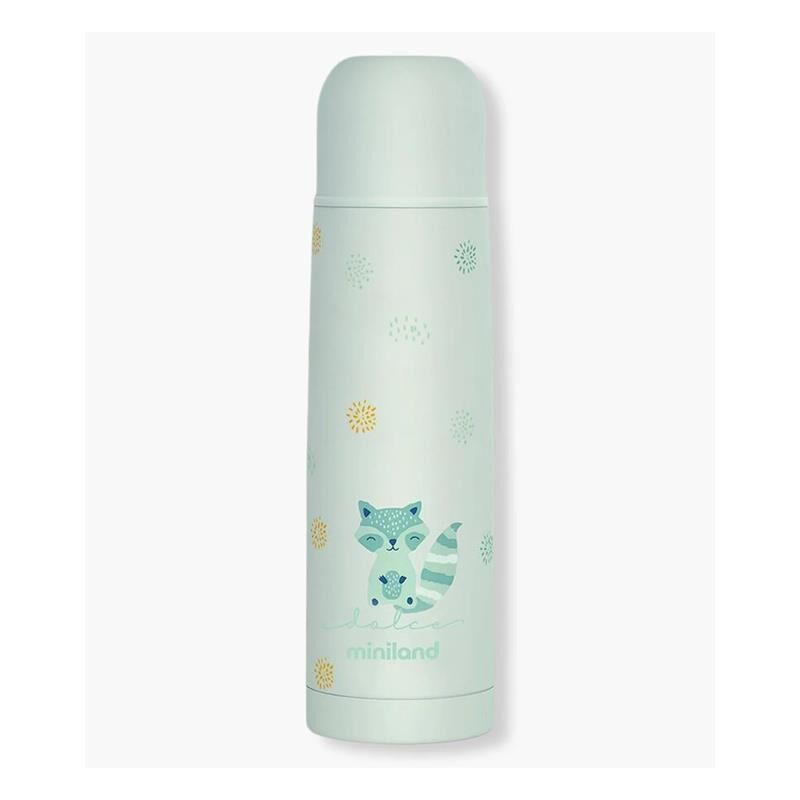 Paslanmaz Çelik Termos 500 ml - Mint Yeşili
