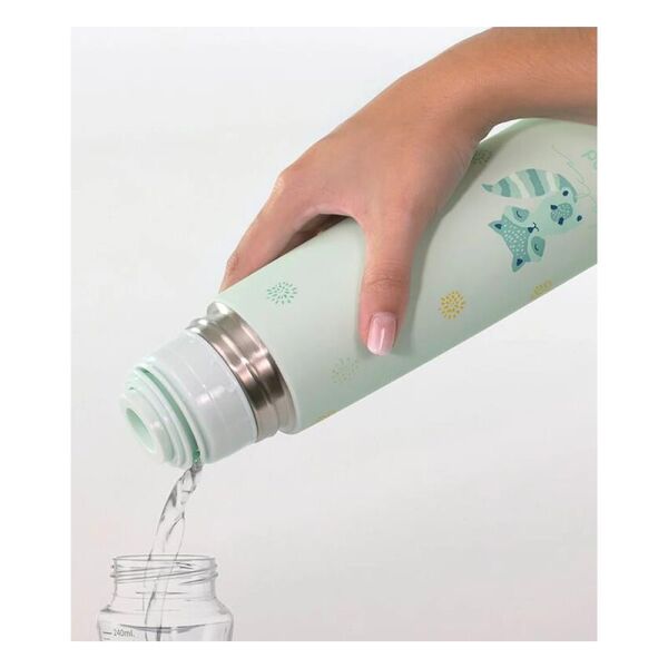 Paslanmaz Çelik Termos 500 ml - Mint Yeşili