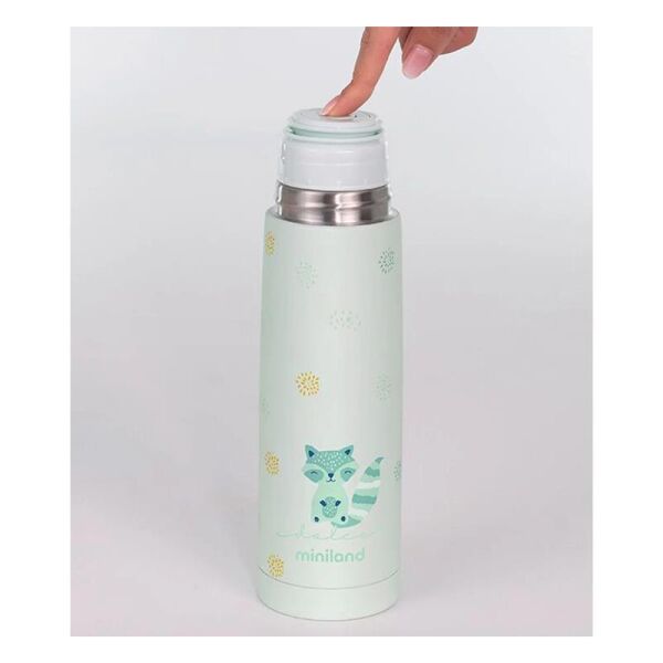 Paslanmaz Çelik Termos 500 ml - Mint Yeşili