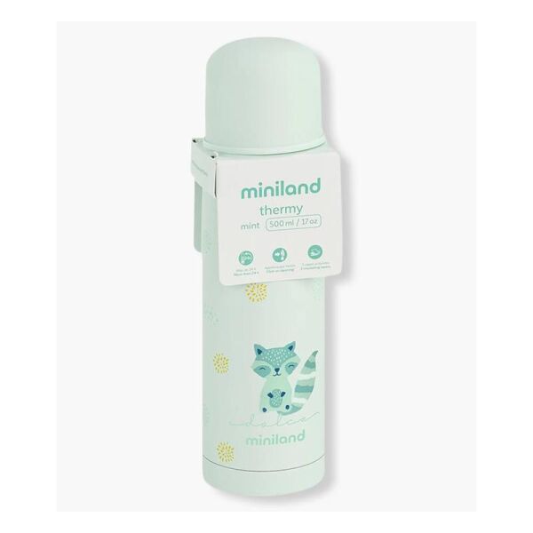 Paslanmaz Çelik Termos 500 ml - Mint Yeşili
