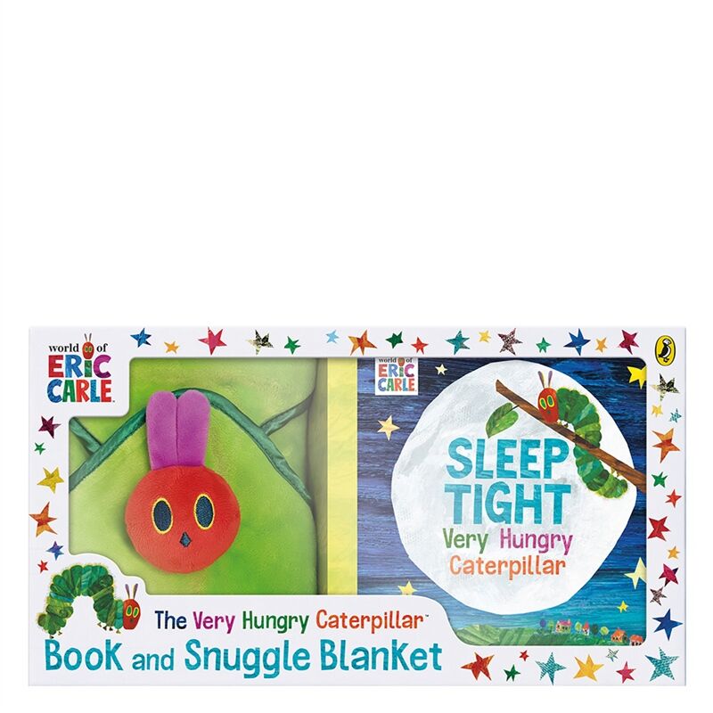 The Very Hungry Caterpillar Book And Snu