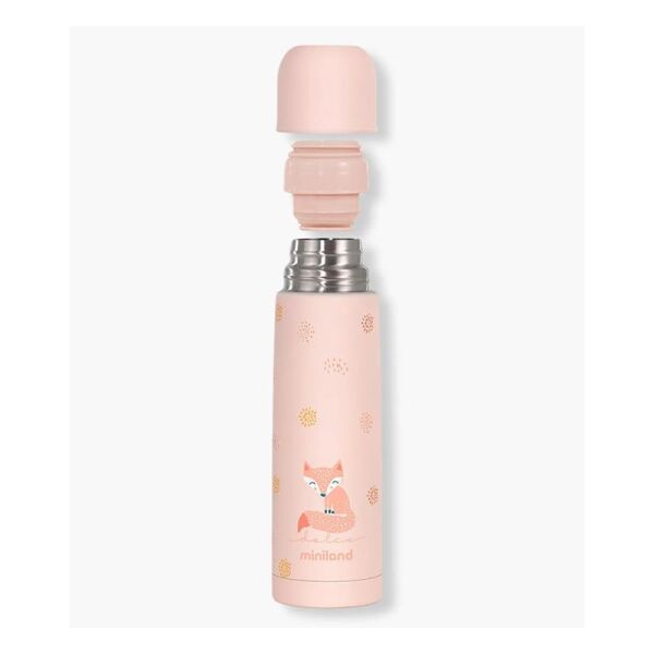 Paslanmaz Çelik Termos 500 ml - Açık Pembe