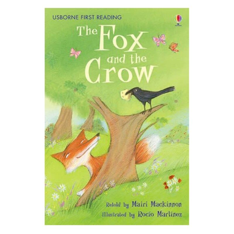 The Fox And The Crow (First Reading)