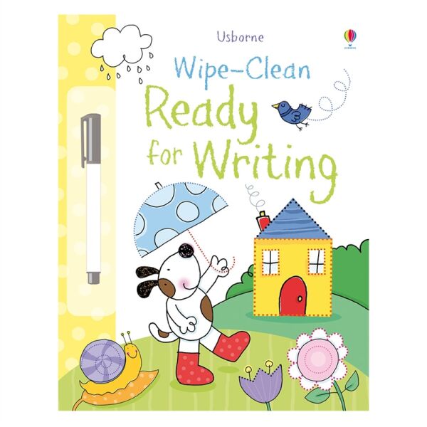 Wipe Clean Ready For Writing