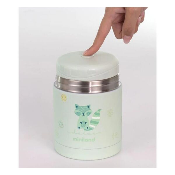 Bebek Yemek Termosu 600 ml - Mint Yeşili